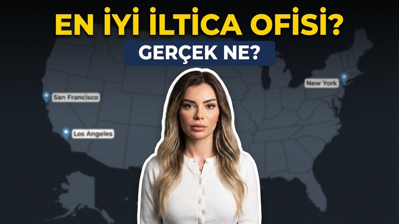 Amerika’da En İyi İltica Ofisi Var mı? Gerçekler ve Yanılgılar