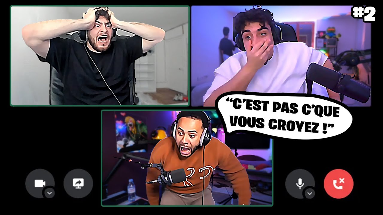 NICO SE RETROUVE DANS LA SAUCE... (3 GOATS discutent ensemble #2)