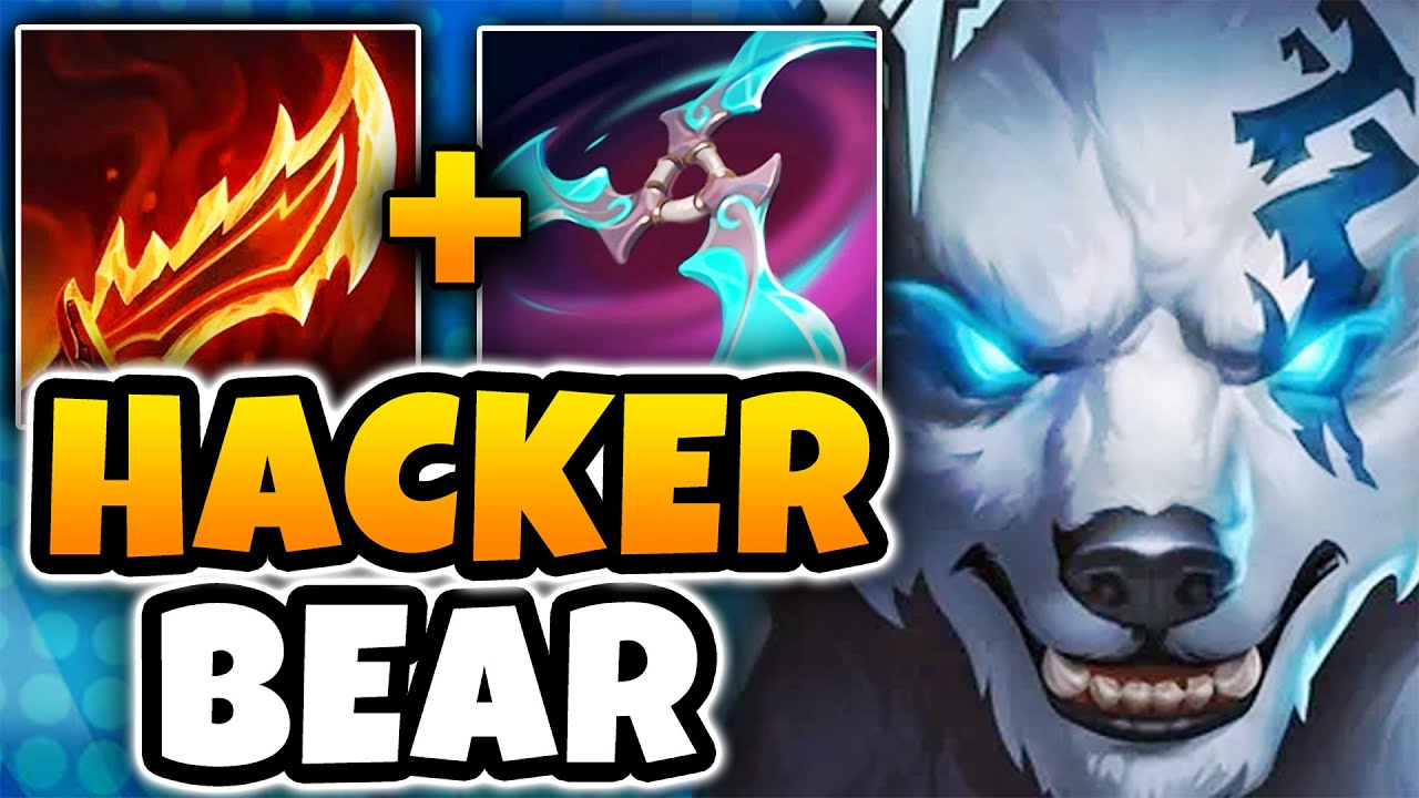 Volibear but I attack so fast it looks like I'm cheating (3.00 ATTACK SPEED, MOST DAMAGE)