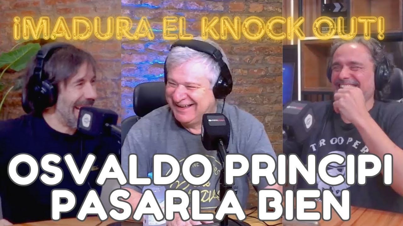 OSVALDO PRINCIPI EN PASARLA BIEN