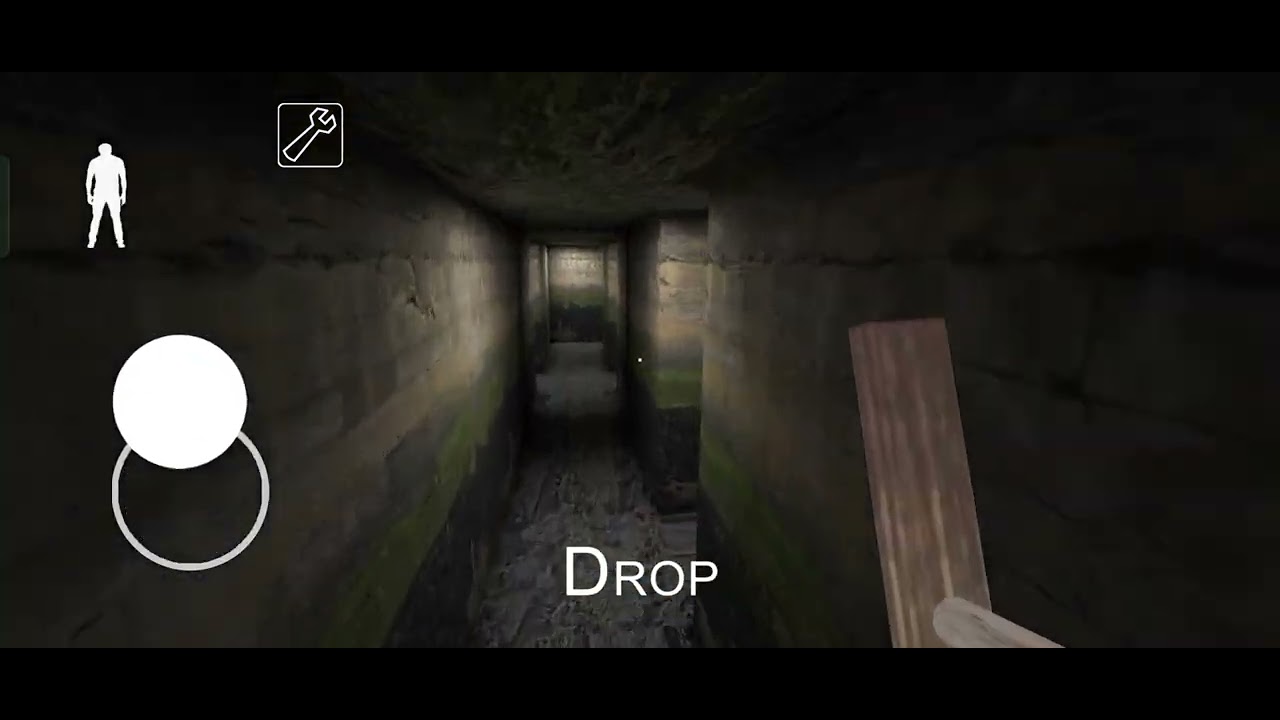 Granny - (gameplay walkthrough) (practice mode)  (car escape) 