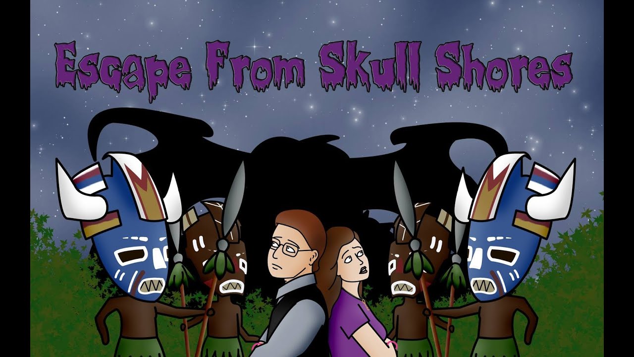 Escape From Monster High (Ep. 4): Escape From Skull Shores