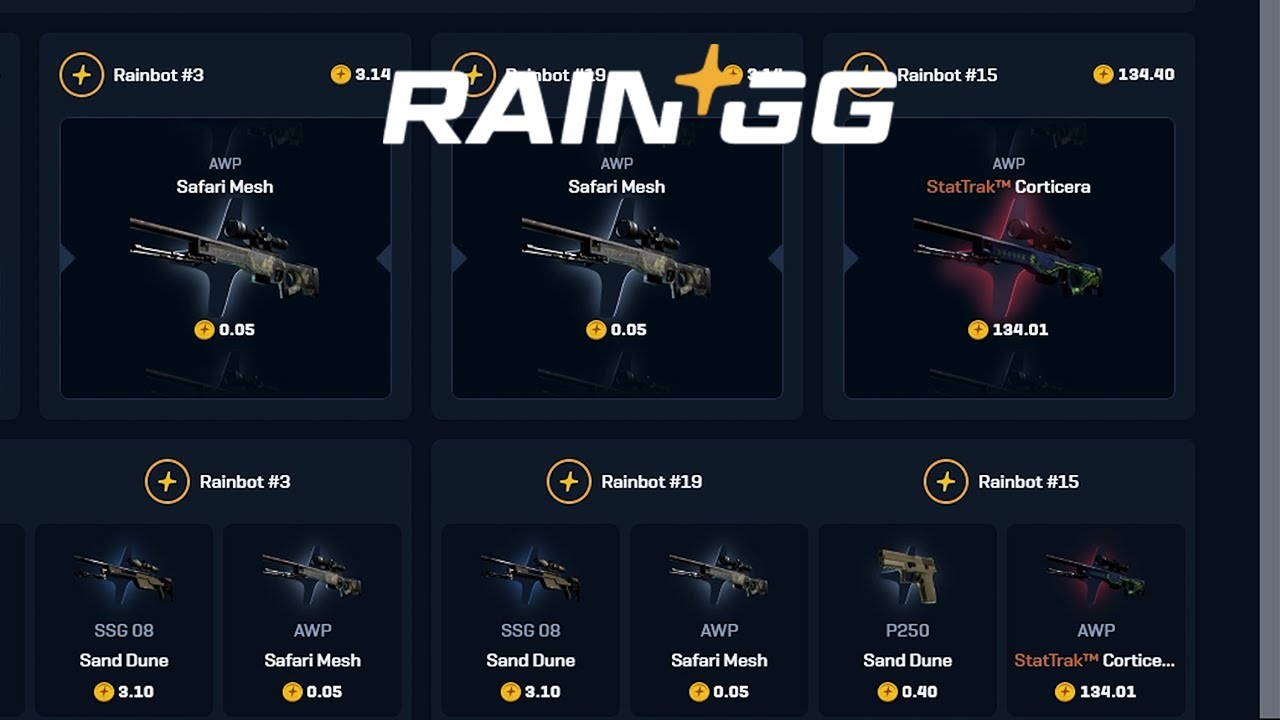 I tested a new CS2 case opening site