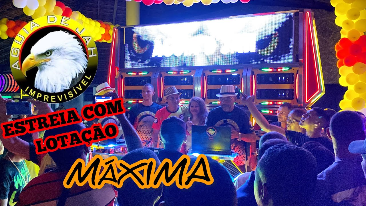 FESTA DE ESTREIA DA NOVA AGUIA DE JAH NO MARUJO (PARTE 1).