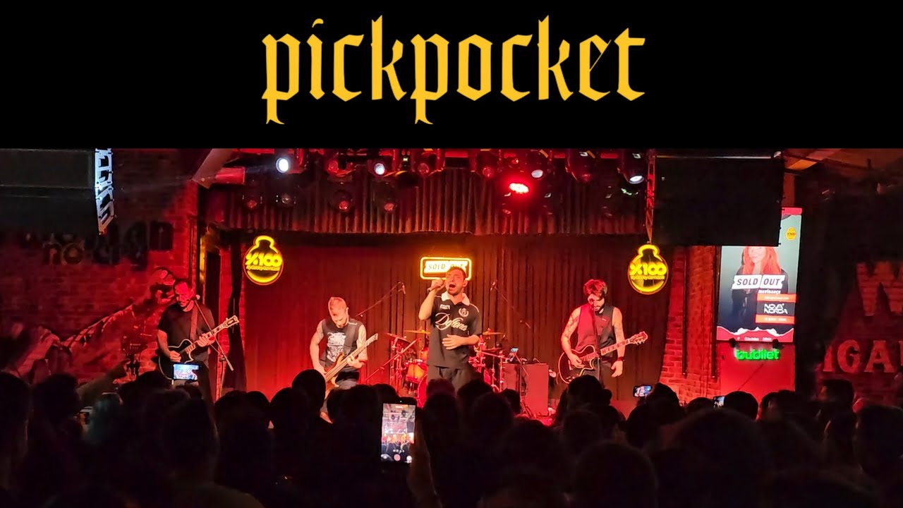 Pickpocket - Unutamam (Live At SoldOut, Izmir, 05.02.2026)