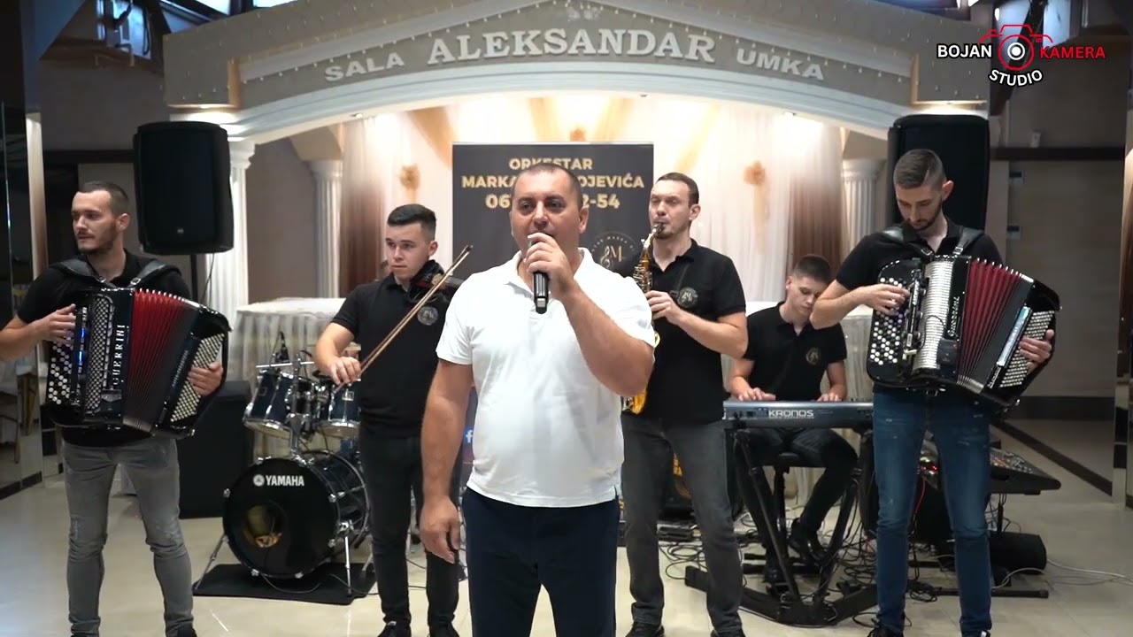 Roki Begovic - Okreni jastuk ljubavi  - Orkestar Marka Ristivojevica