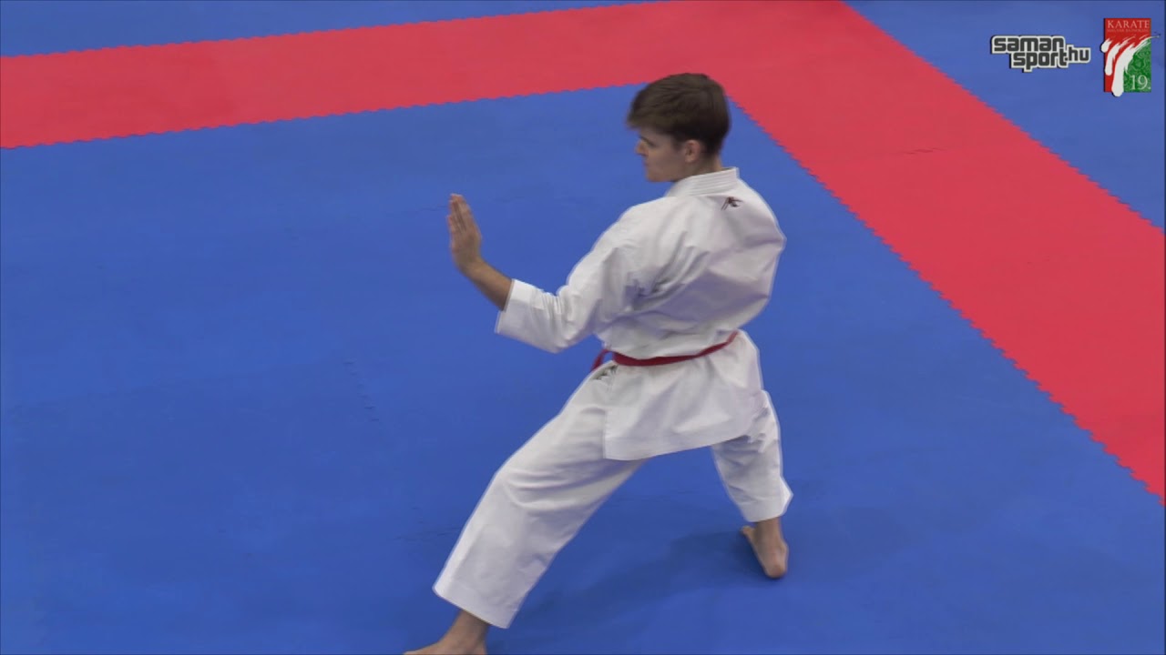 Karate MB 2019 Kata - Forgács Tamás / Nagy Botond