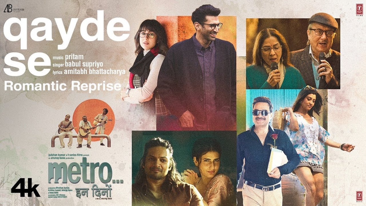 Qayde Se - Romantic Reprise | Babul Supriyo | Pritam | Metro&hellip;In Dino | Amitabh B | Bhushan K