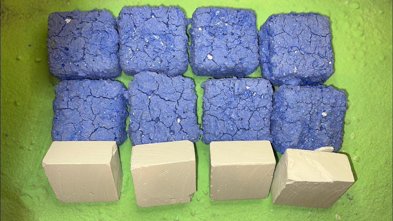 Blueberry pasted and PJ Freshies 🫐| Amazing Textures 👌🏾| Oddly Satisfying | ASMR