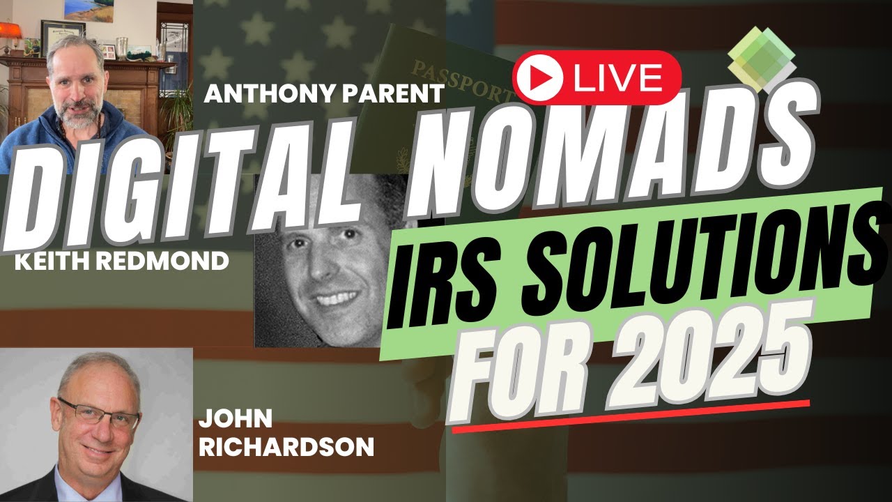 Hidden Tax Traps for Digital Nomads & Expats in 2025: Avoid IRS Nightmares Now!
