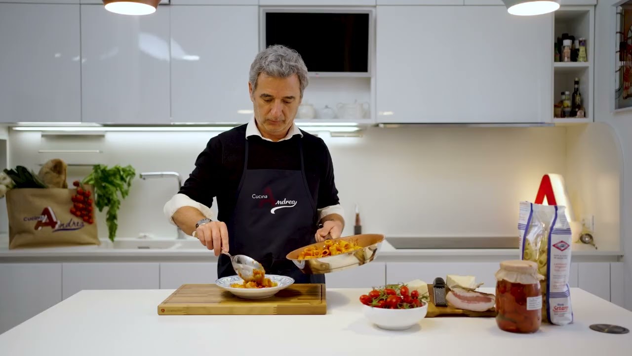 Cuoco a domicilio Cucina Andrea