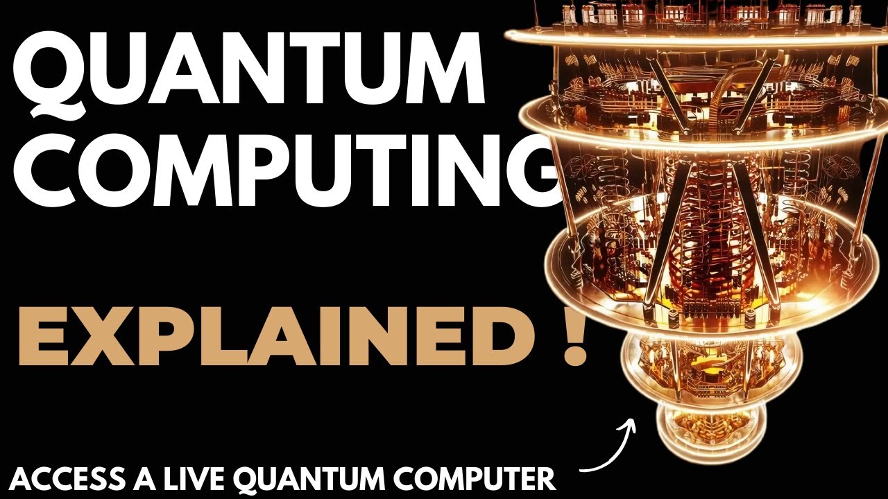 QUANTUM COMPUTERS, EXPLAINED | ACCESS and CODE IMB Quantum Computers....