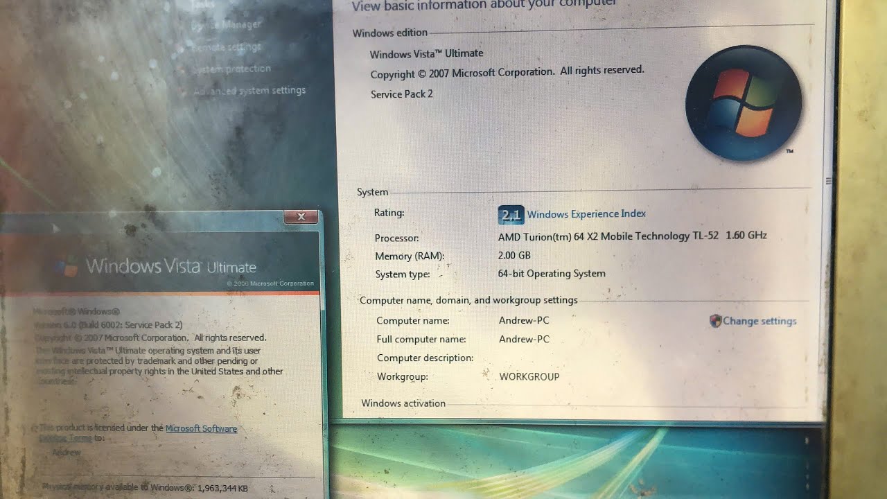 Установка Windows Vista на ноутбук Gateway в 2025 году