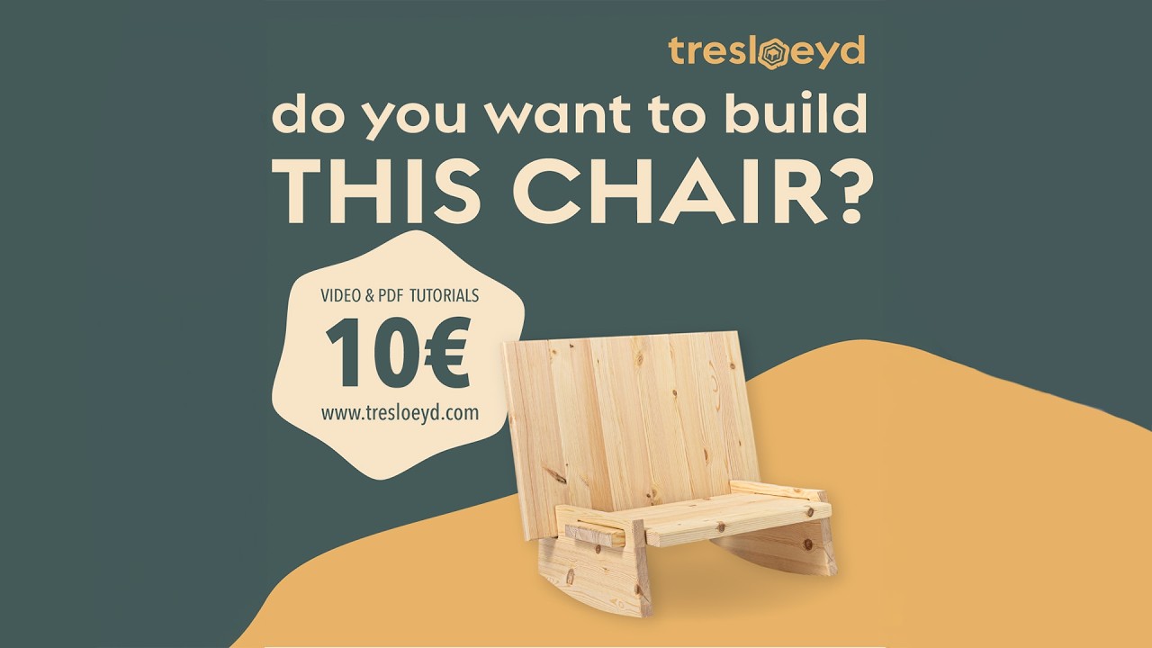 Learn to build this rocking chair -  Tresloyed