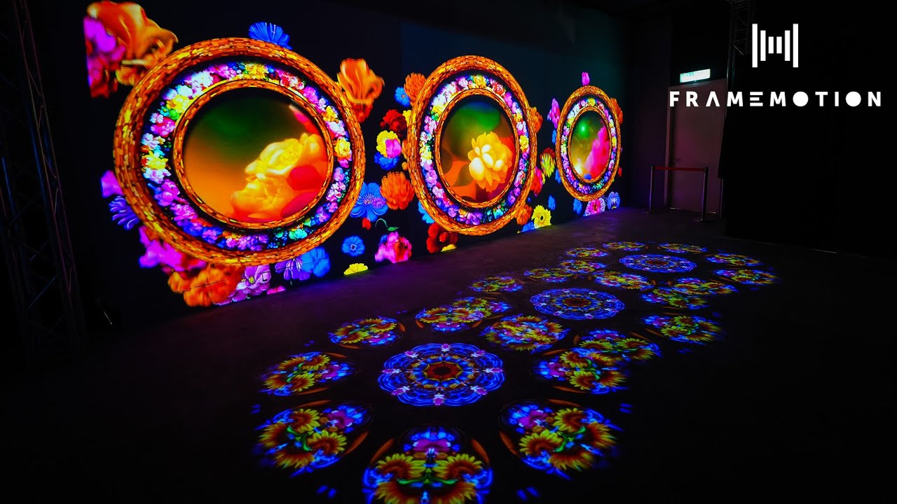 Malaysia First AI Multisensory Digital Art Exhibition