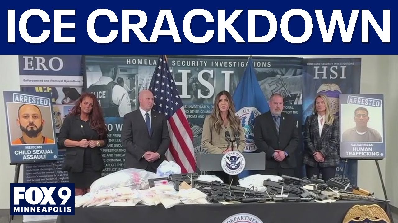 Protestors speak out against DHS, ICE efforts in Twin Cities