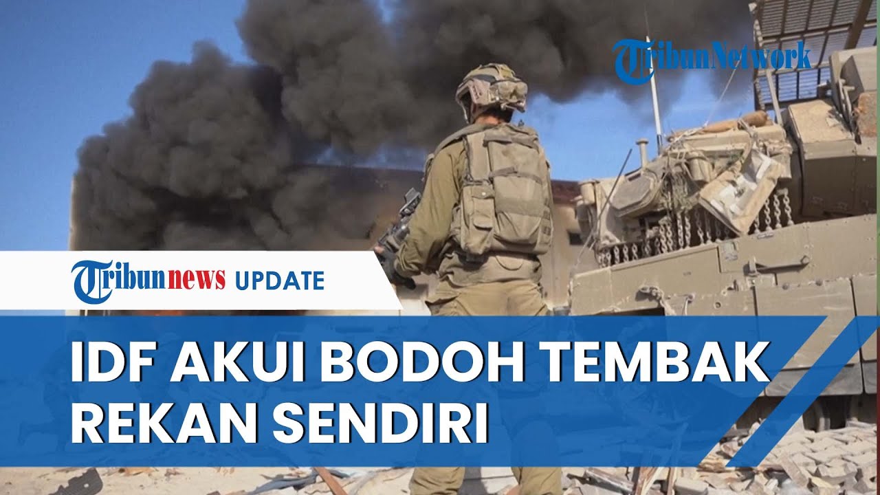 Rangkuman Hari ke-49 Israel-Hamas: IDF Akui BODOH hingga Tank Zionis Salah Tembak Tentaranya Sendiri