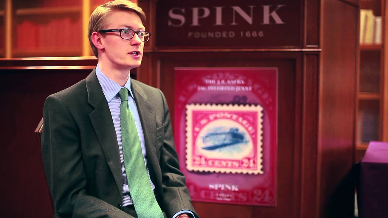 SPINK | The J. E Safra 24c. Inverted Jenny | 21 May 2014