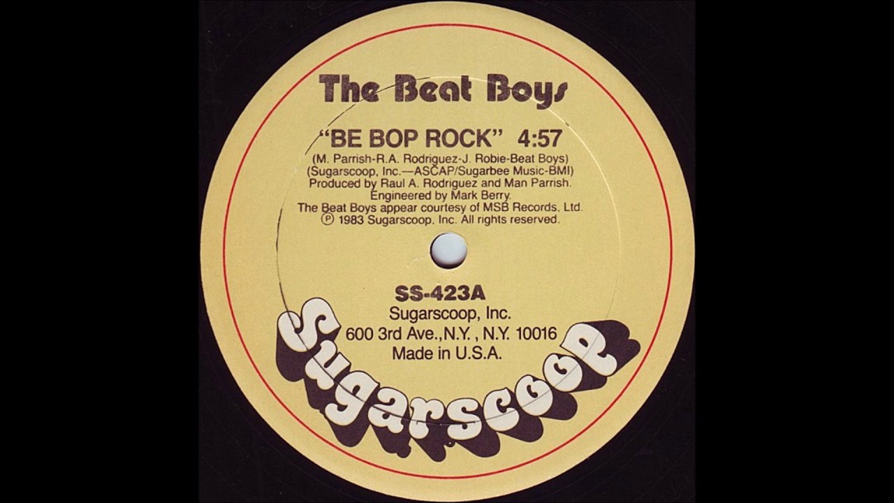The Beat Boys - Be Bop Rock
