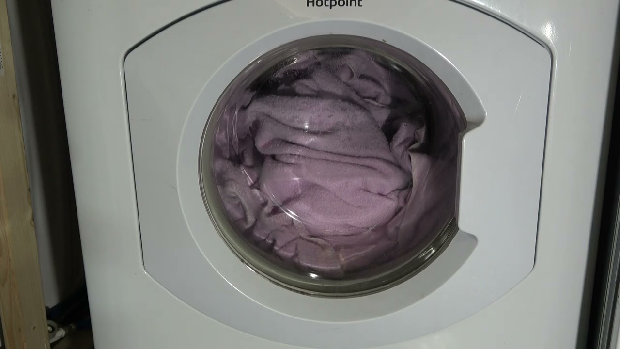 Review of Hotpoint HSTB621 slim depth 6kg washing machine