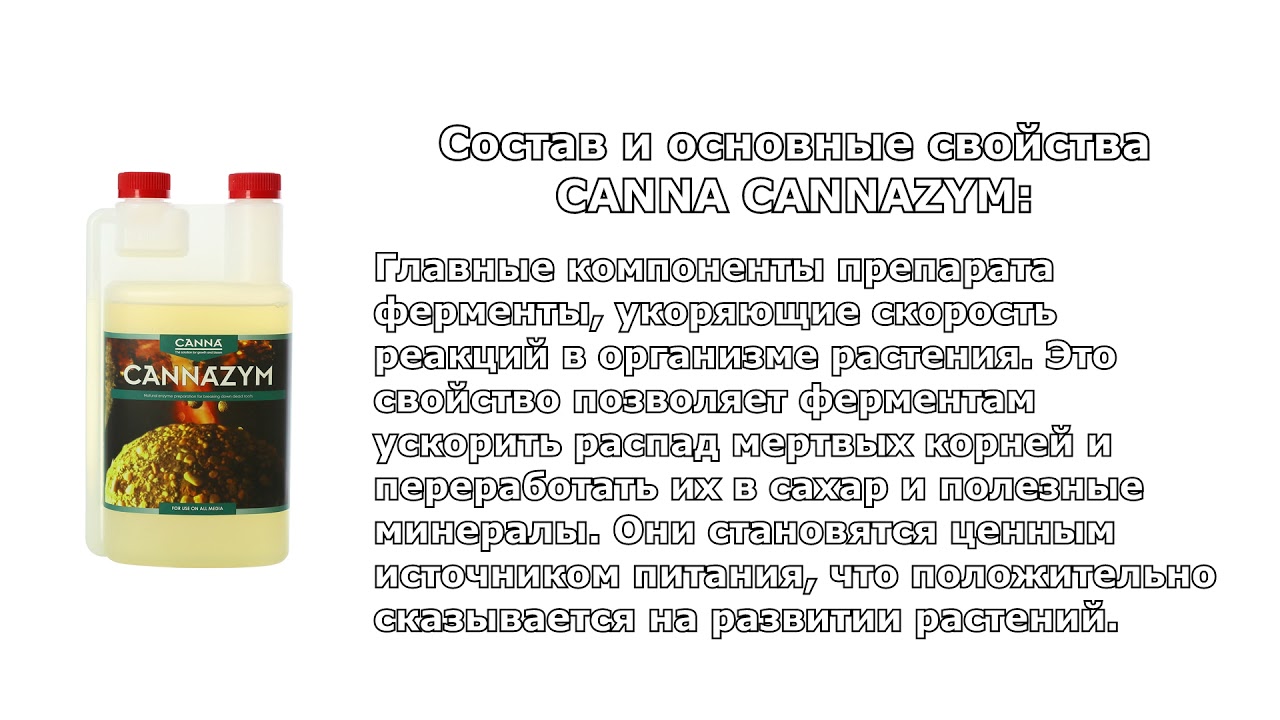 Комплекс 12-ти энзимов - CANNA CANNAZYM