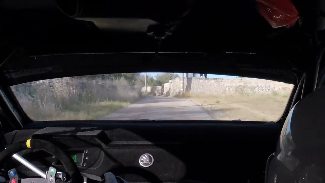 G.Testa - D. Maini Rally del Salento 2022 - PS9 