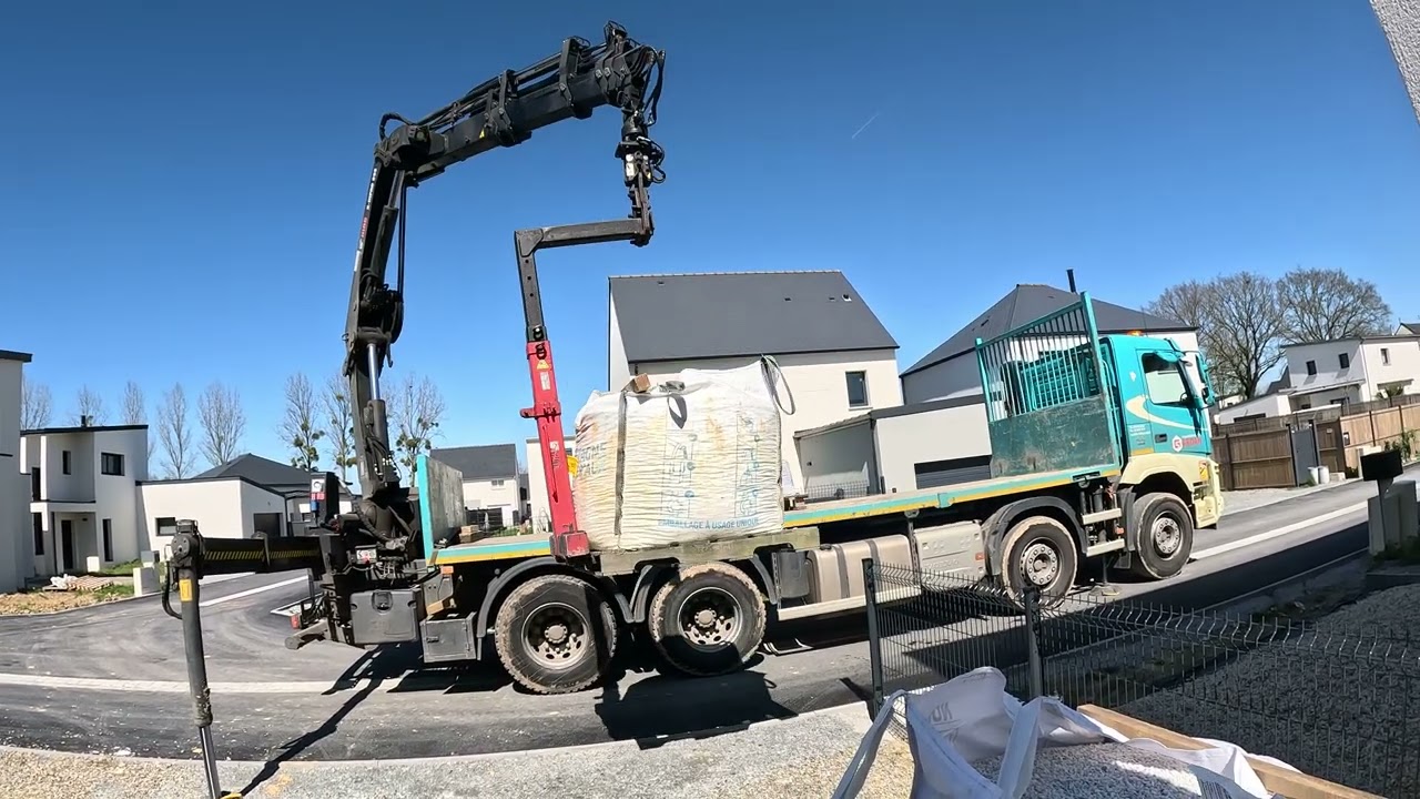 Volvo fmx grue hiab