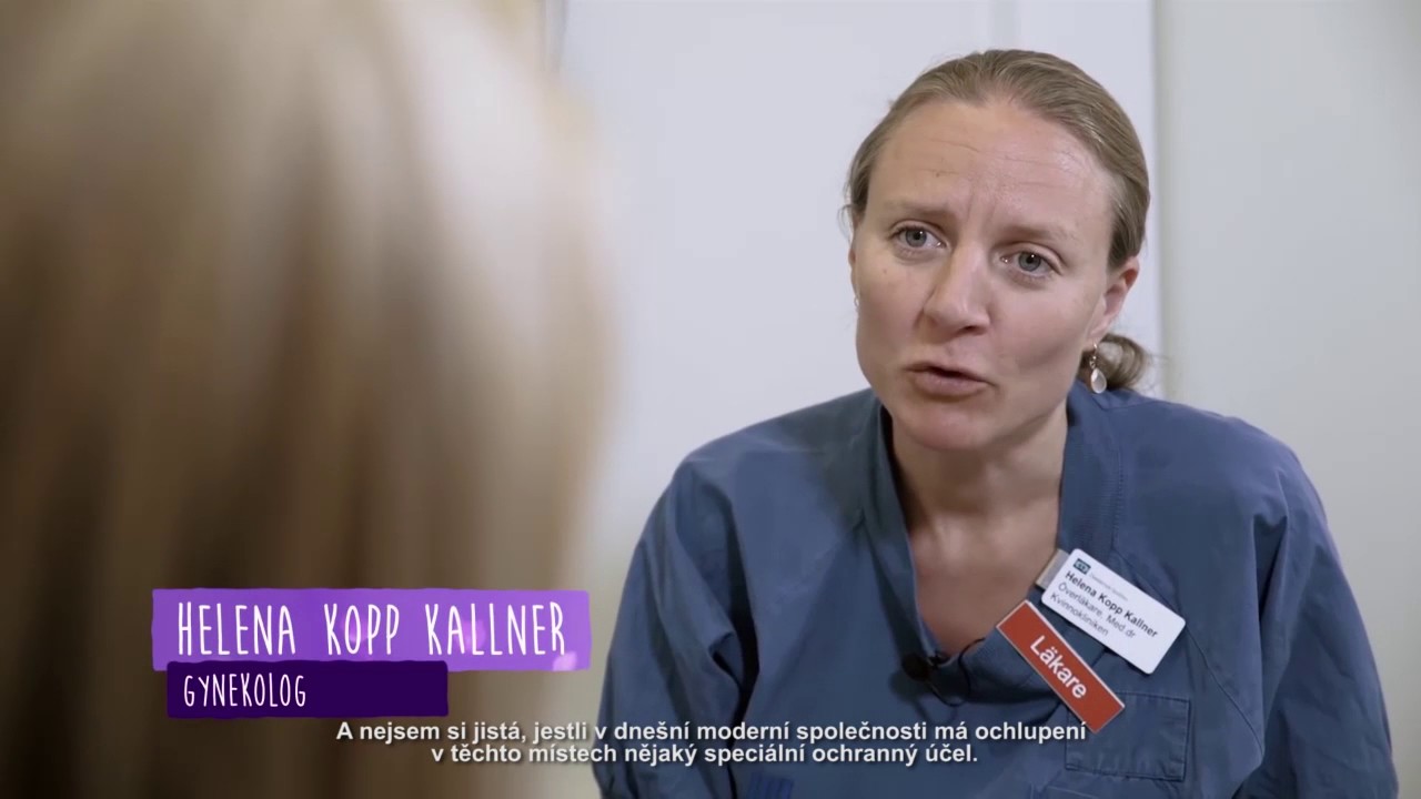 Mezi nohama s Ellen - Epizoda 3: Holení, přímá cesta k problémům?