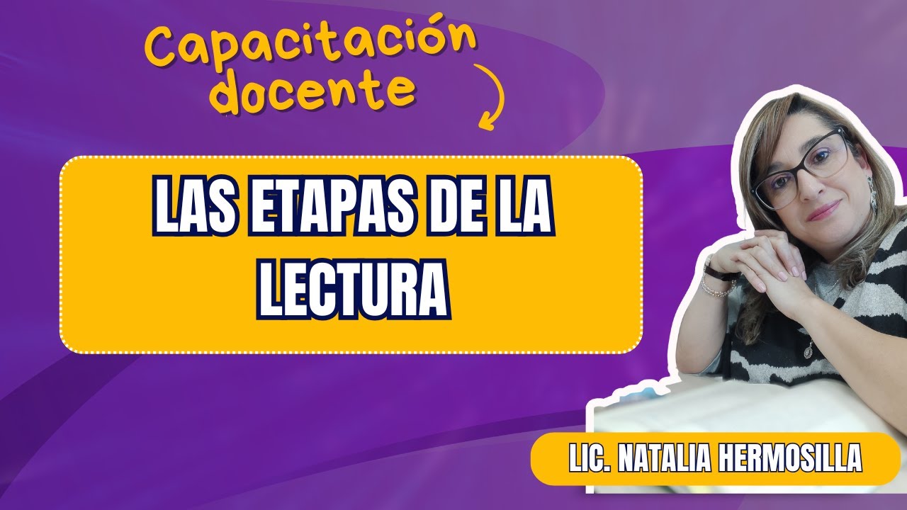 Las etapas de la lectura