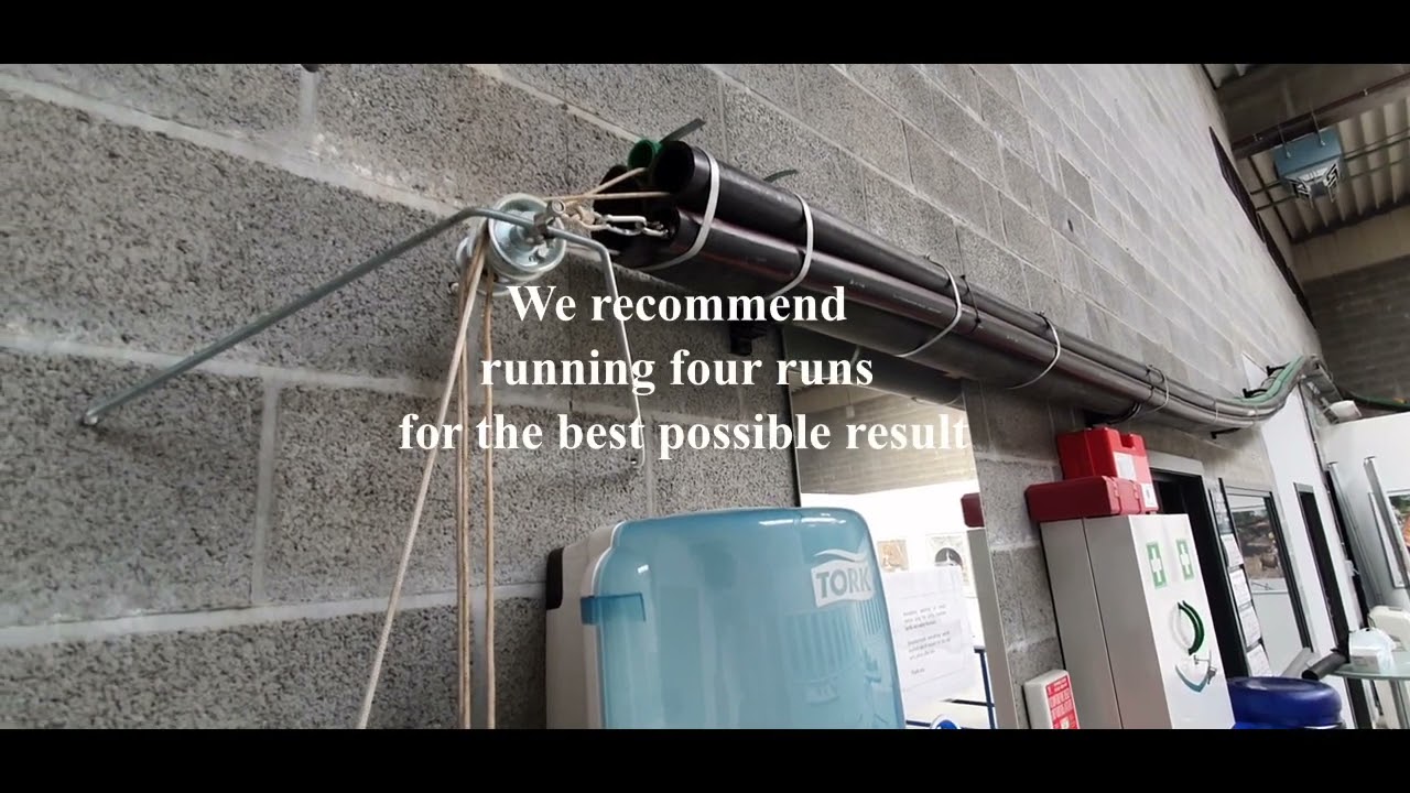 Demonstration for Underground Pipelines Mapping (60mm diameter) by Reduct Gyro Equipment