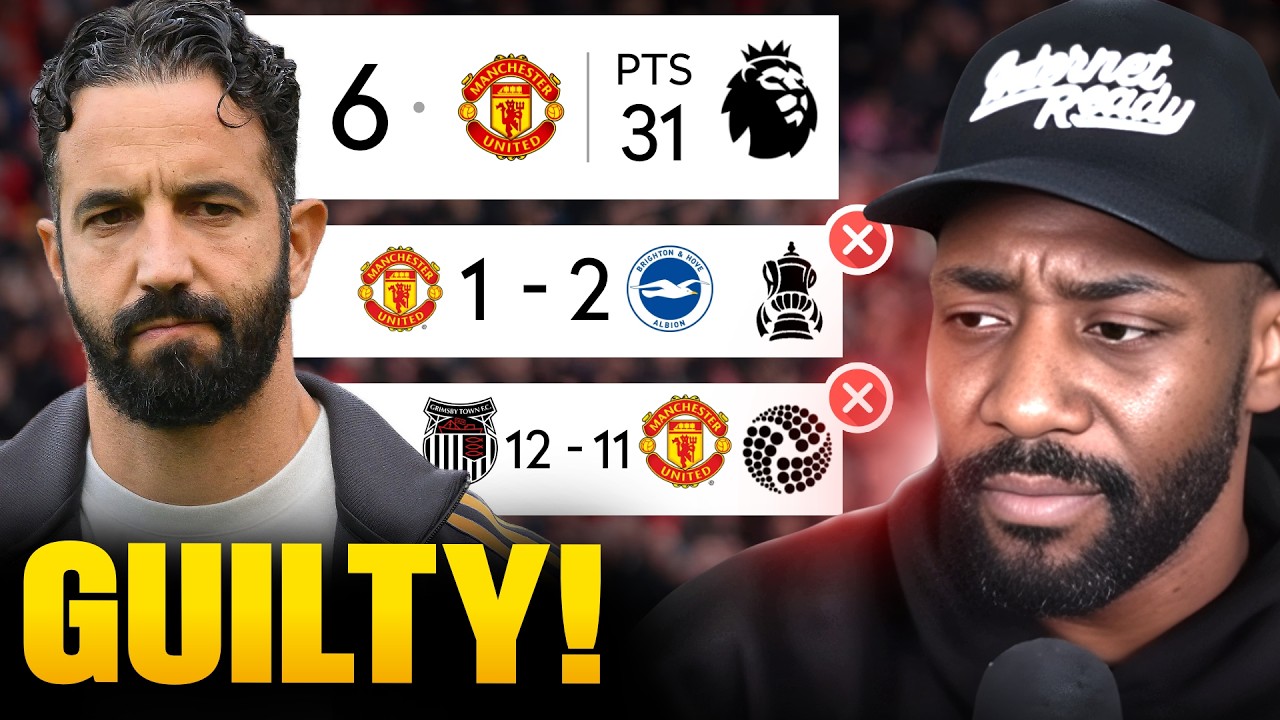 Оставил ли Аморим «Манчестер Юнайтед» в хорошем положении?!