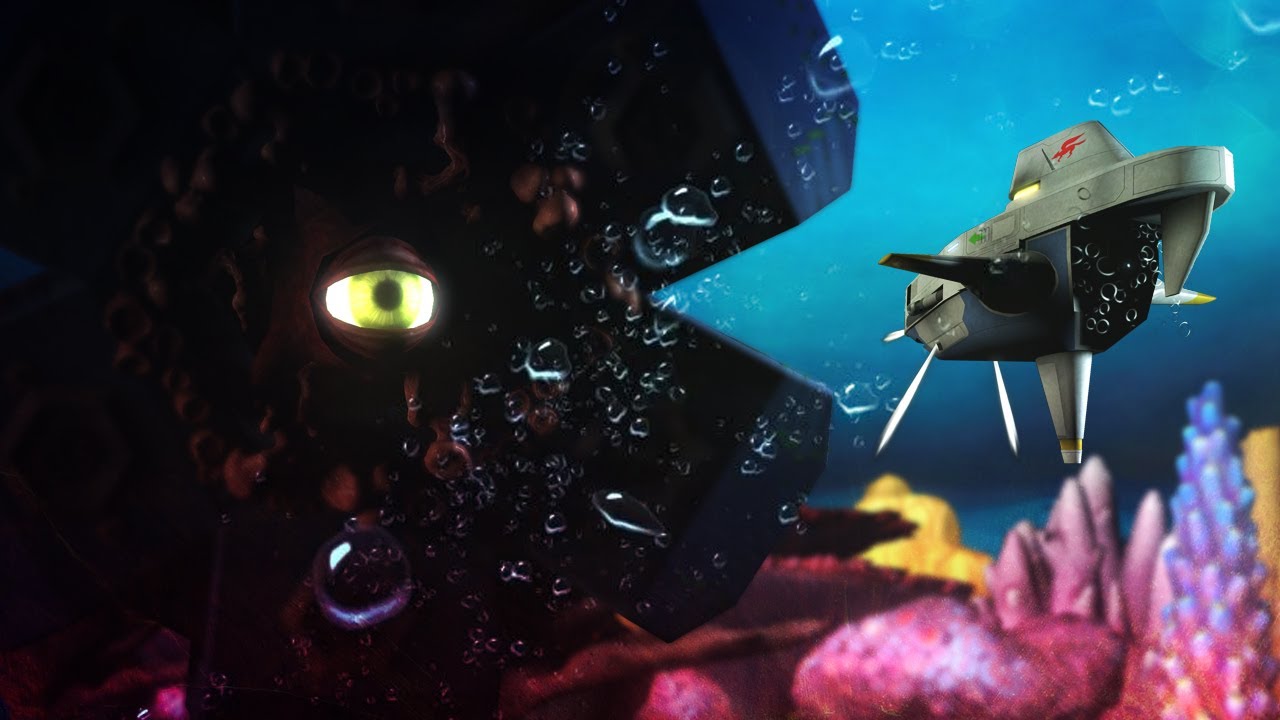 Star Fox Event Horizon - Aquas Testrun