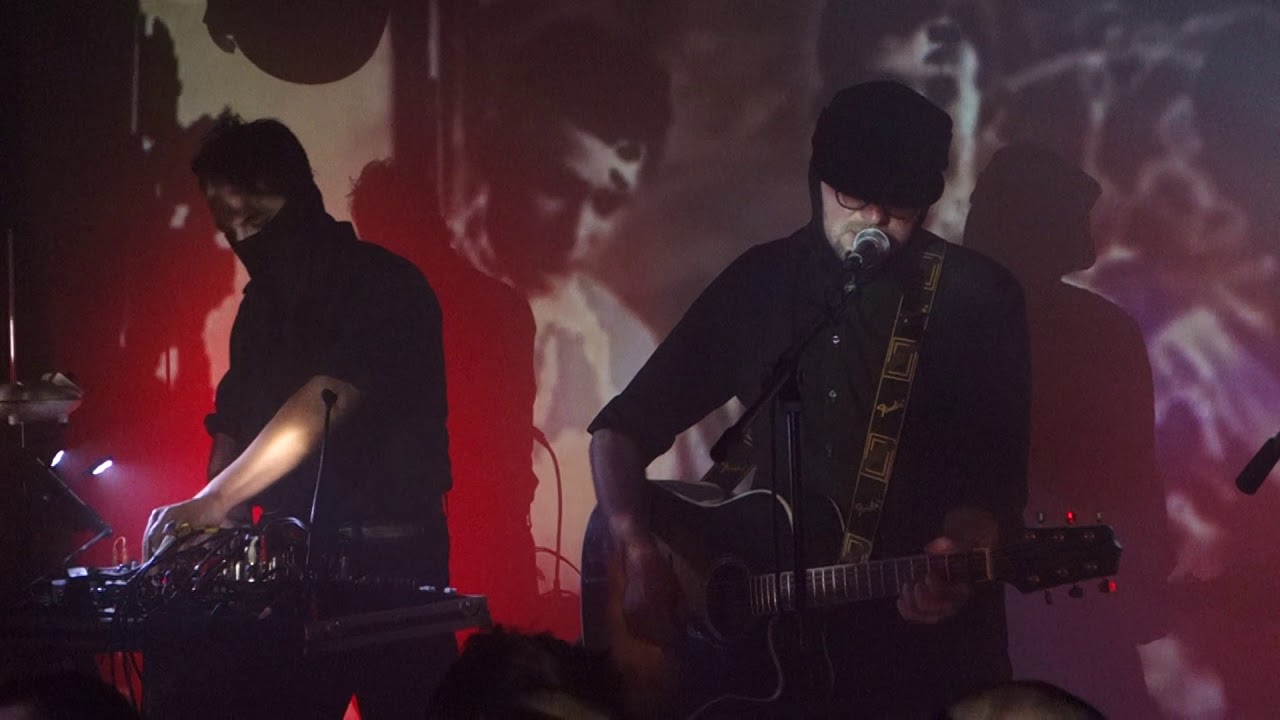Death In Rome - Lion And The Lamb (TV Smith) @ ЛЕС, Moscow 09.12.2017