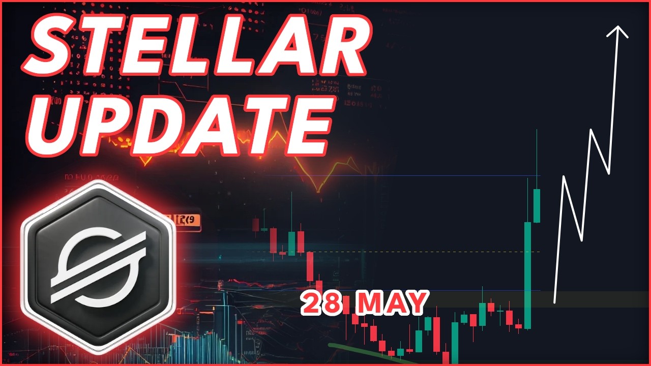 XLM BULLRUN ABOUT TO START?🔥 (Stellar Price Prediction)