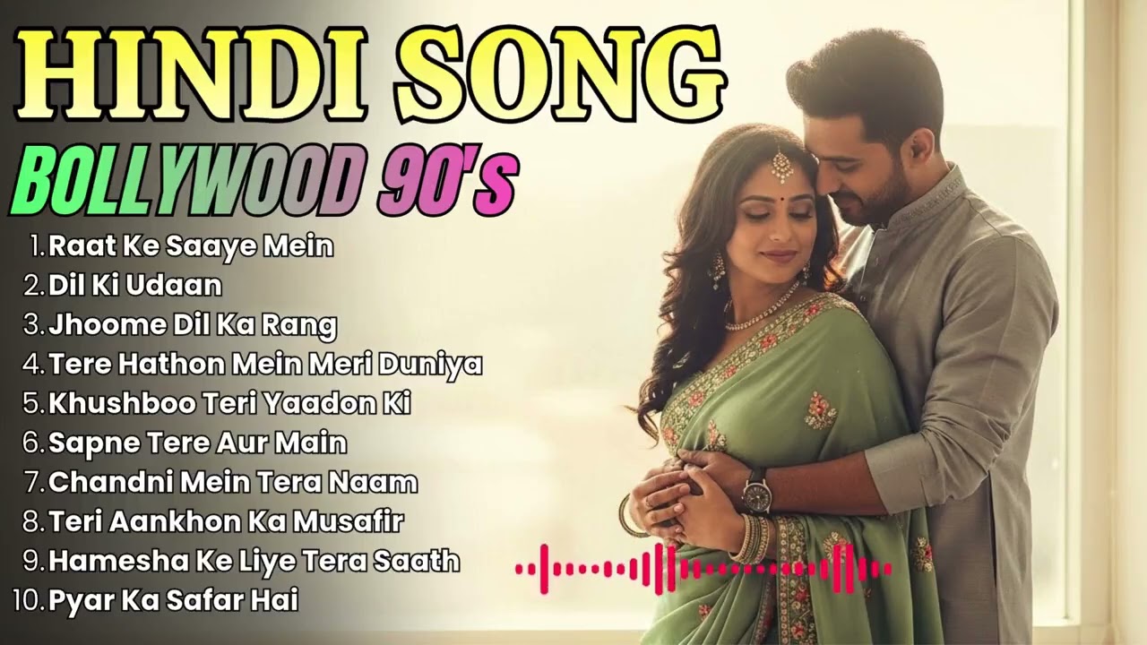 90s Hindi Romantic Love Songs 🌹 Timeless Bollywood Hits