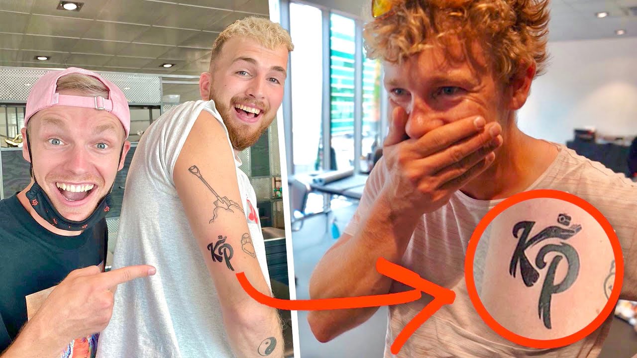 FRIENDS REACT TO MY KNOLPOWER TATTOO!