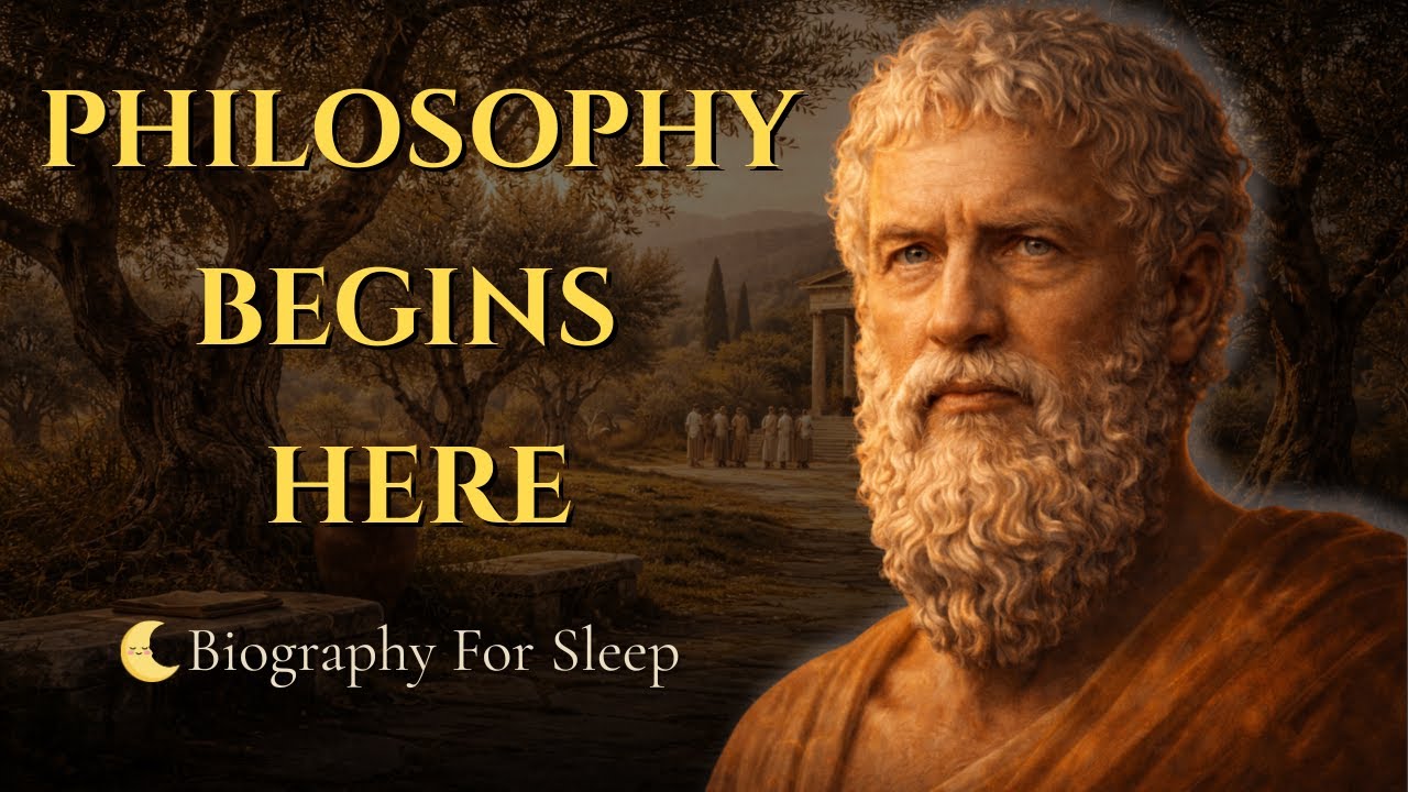 How Plato’s Ideas Changed Philosophy Forever | Biography for Sleep