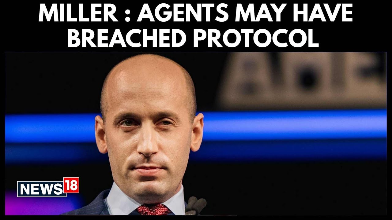 Minneapolis Shooting | Stephen Miller Raises Doubt Over CBP Agents l | Alex Pretti Shooting | N18G