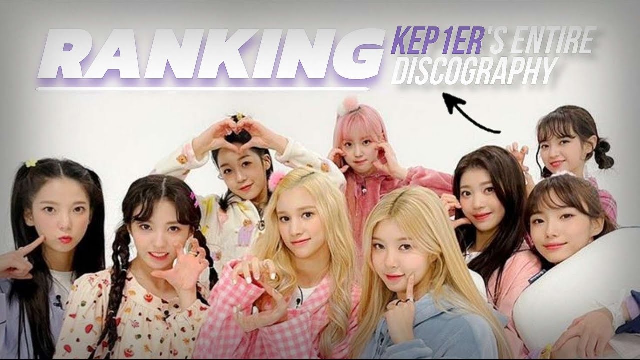 RANKING KEP1ER'S DISCOGRAPHY [up to Kep1going On]