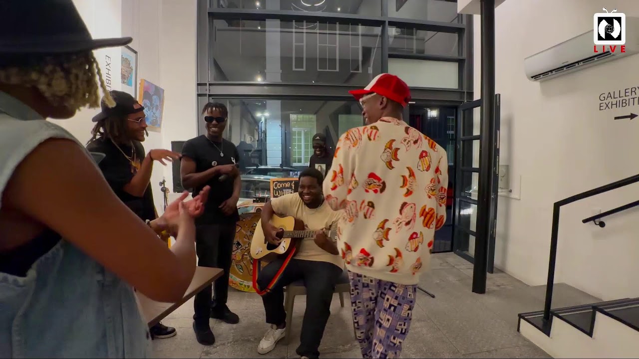 The Nnetwork presents : First Thursday Open Mic
