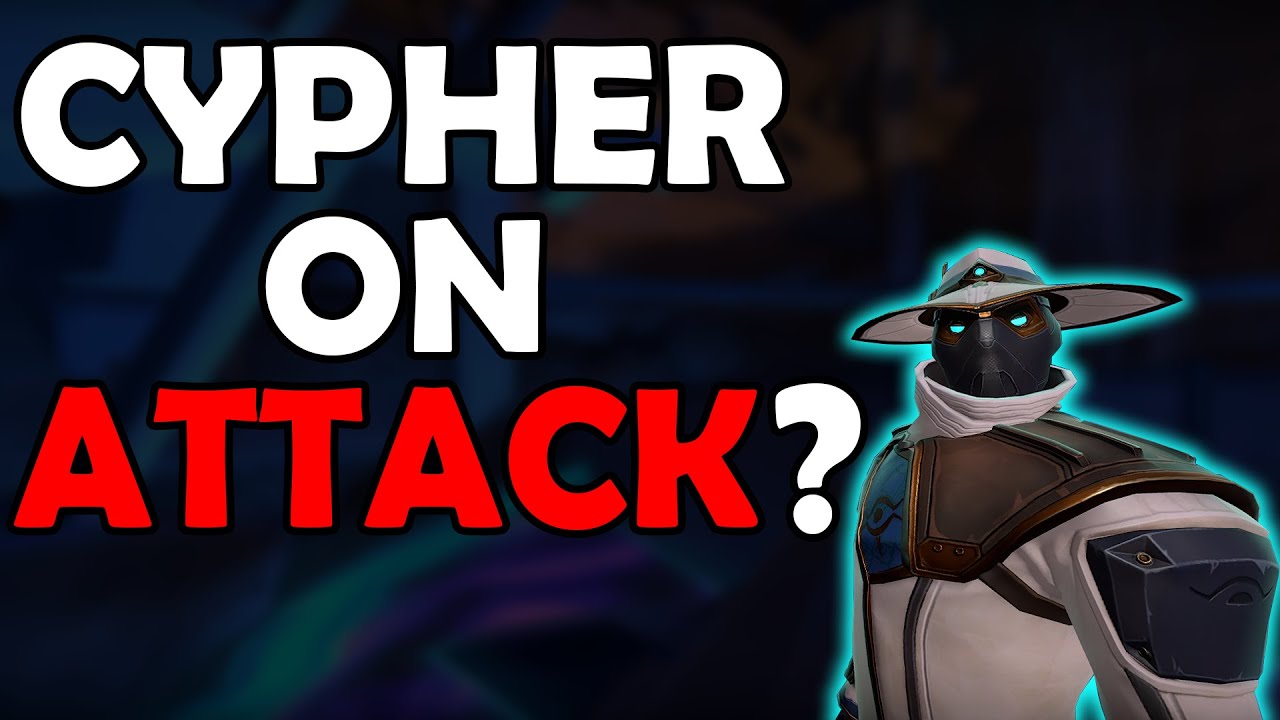 Как играть за Cypher в атаке