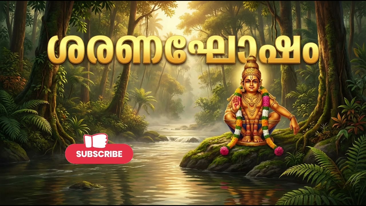 ശരണഘോഷം - Swamiye Saranam Ayyappa | Chenda Melam Ayyappa Songs Malayalam 2026