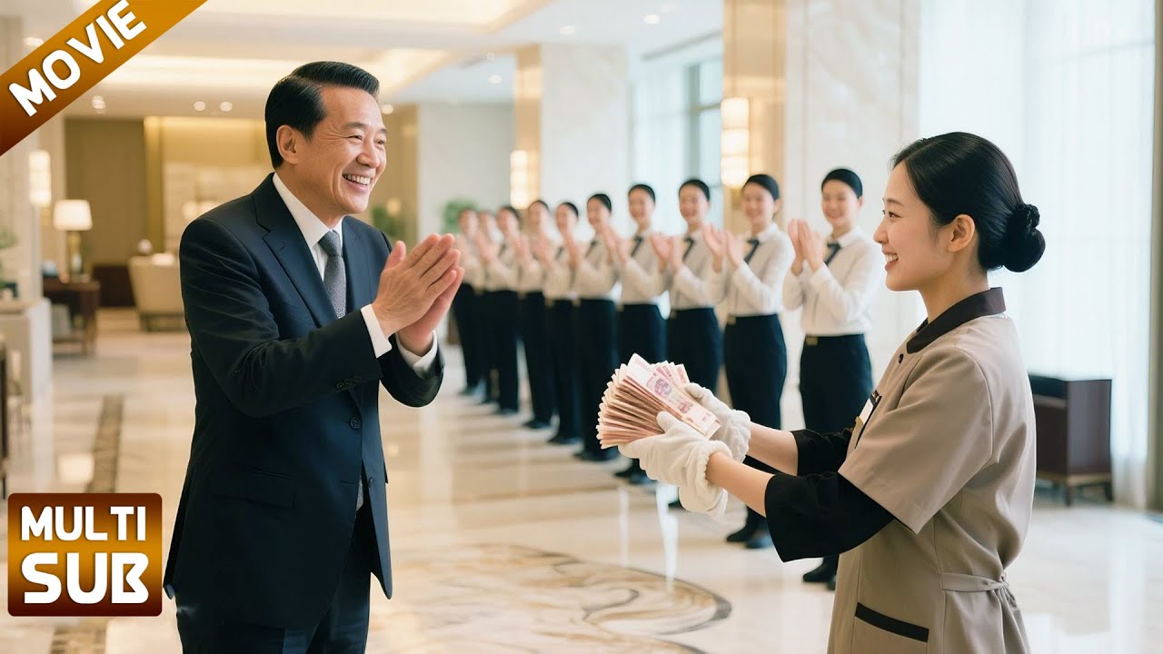 【全集】董事长伪装顾客，故意丢下2万块考验清洁工，结果大出所料，当场升她做副总！