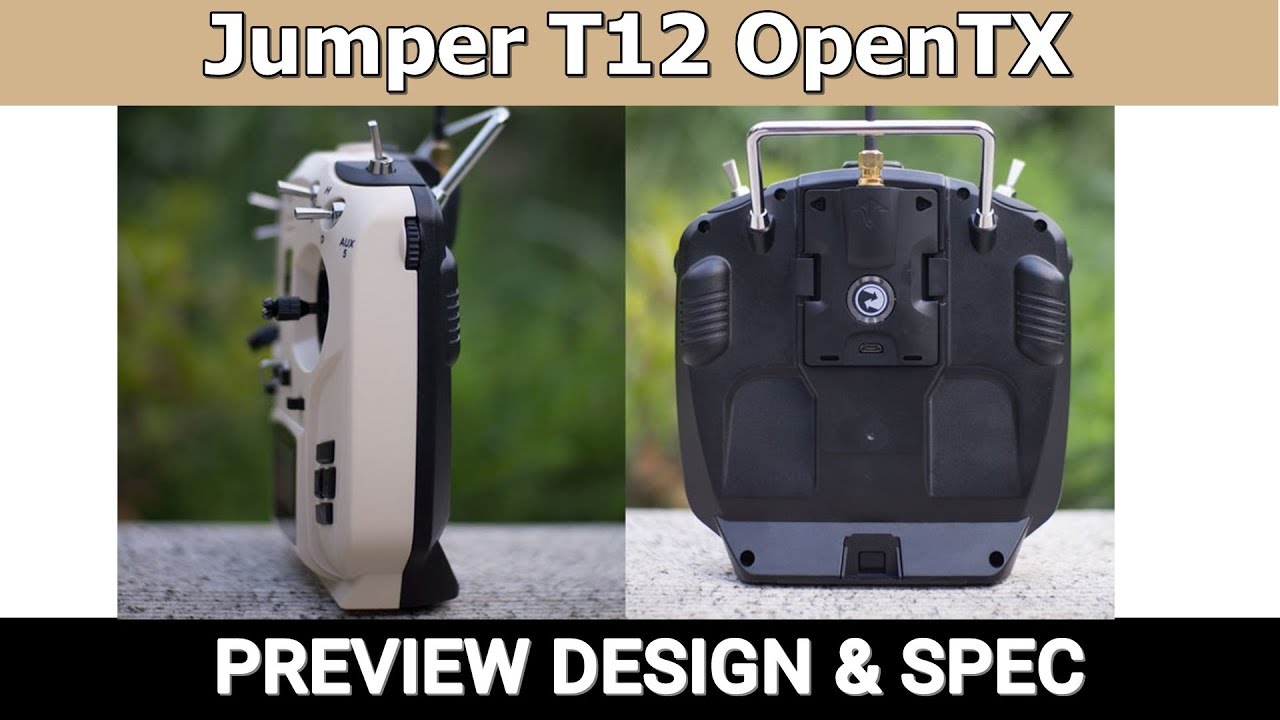 Jumper T12 OpenTX 16CH with JP4-in-1 Multi-protocol