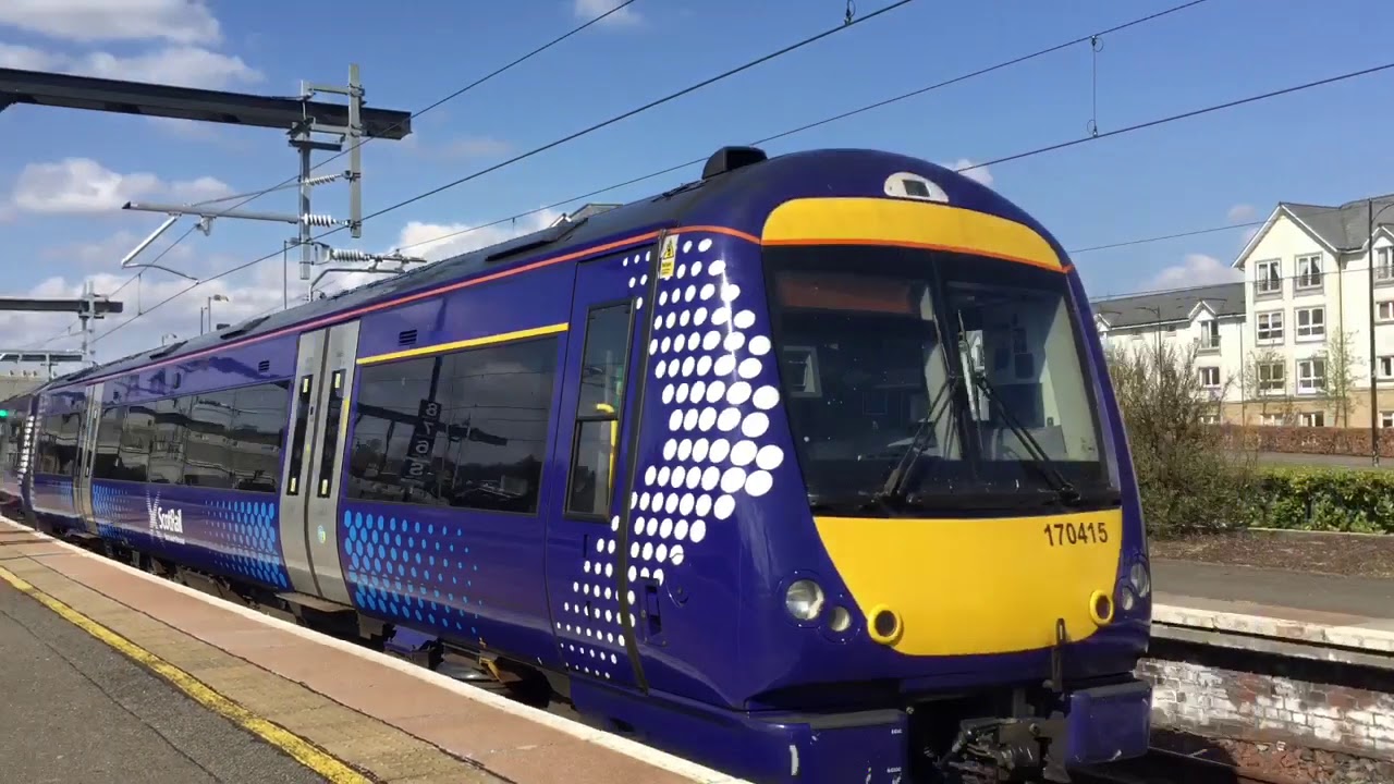 TRAINS AT STIRLING| 13/04/19