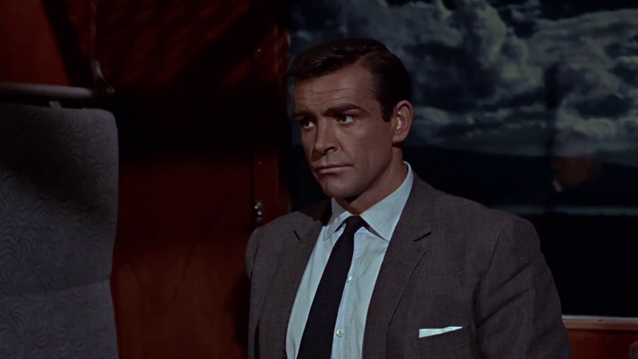 FROM RUSSIA WITH LOVE | Bond Fights Red Grant