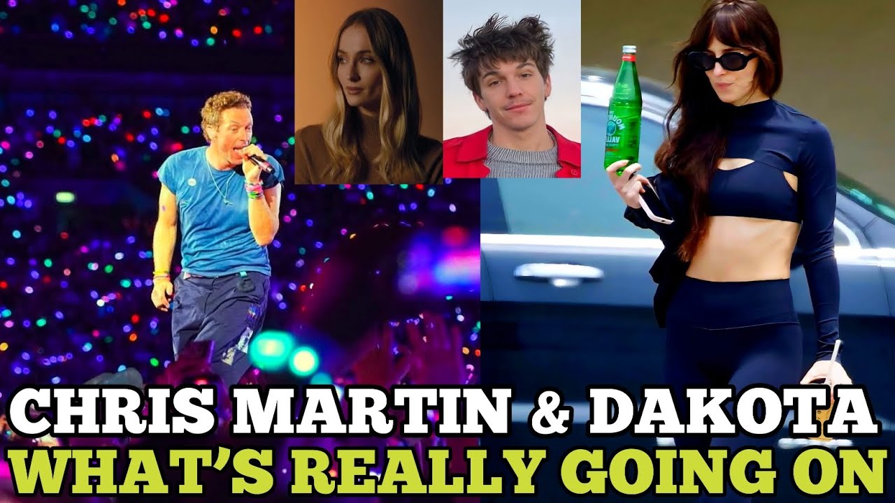 DAKOTA JOHNSON Dating a Younger Model? CHRIS MARTIN Linked to Sophie Turner — Fans Are Confused