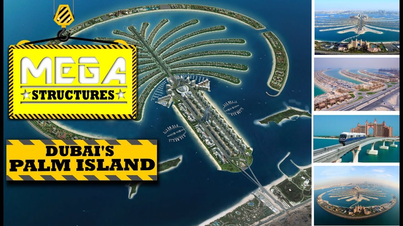 MEGA Structure:Dubai's Palm Island By NatGeo ♕हिंदी♕