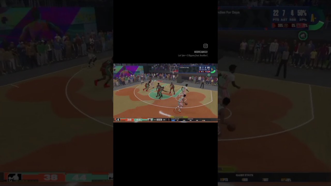 @gnosisryoto w/ the crazy finish in #NBA2k24MyCareer #RecHighlights