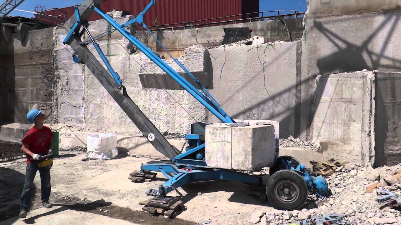 Cran Ferro FSR14 installation